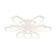 LED ceiling LED with Ambrella Light, Original, Fa579, 9XLED, 162 W, ​​12150LUM, 3000-6400K, POWER, PROPRAPTICAL