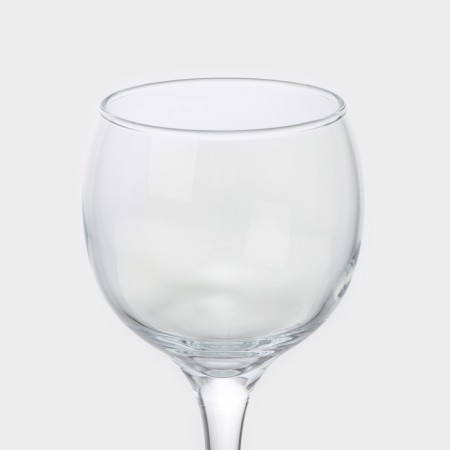 A set of glass glasses for red wine Bistro, 220 ml, 3 pcs-3