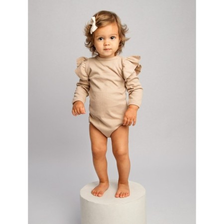 Body Children's fashion, height 56 ​​cm, beige color-2