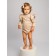 Body Children's fashion, height 56 ​​cm, beige color