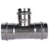 The transitional transition Rommer RSS-0014-544254, VPR, D = 54 x 42 x 54 mm, press, stainless steel