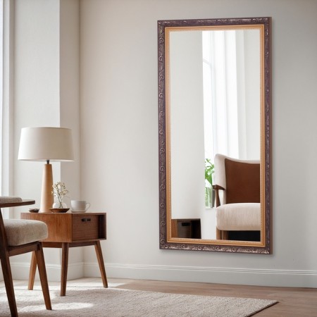 Symphony mirror, wall -mounted 50 × 95 cm, plastic frame, 48 mm