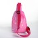 Bag-School Children's shoulder, on a zipper, raspberry color