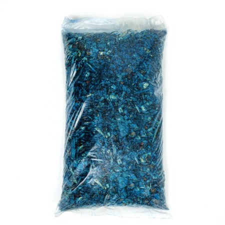 Decorative chips, turquoise, 60 liters-1