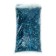 Decorative chips, turquoise, 60 liters