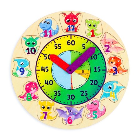 Children's developing watches "Learn Time", D-29 cm