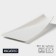 Porcelain dish Magistro "Blanche", 30 × 14 × 4.5 cm, white color