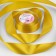 Satin tape, 40 mm × 23 ± 1 m, mustard color No. M209