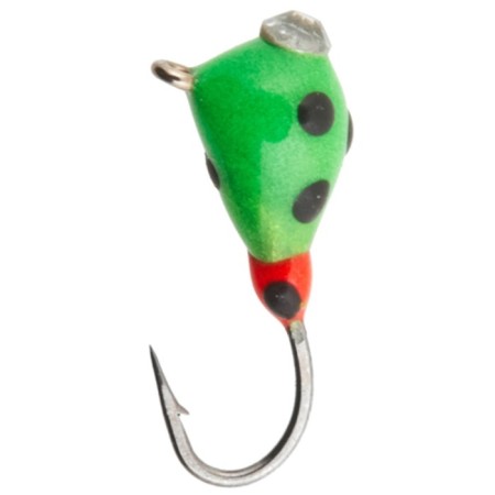 Mormyshka tungsten "drop" with a painted ear, stone, weight 0.5 g, 030/221