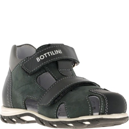 Baby sandals, size 30, dark gray color-1