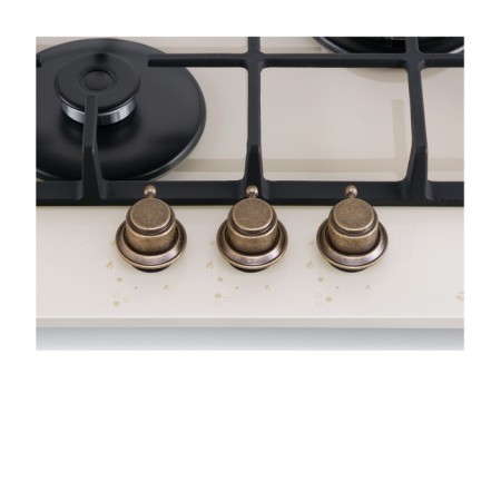 Hlect surface Maunfeld EGHG.43.33cbg.r/G, gas, 3 burners, beige-13