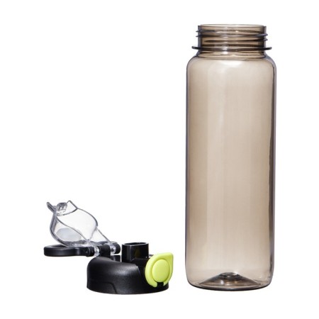 Water bottle, with a drinker, 800 ml, black-3