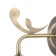 Bra 2186/1 E27 40W bronze 22x11x20 cm