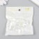 Beads for creativity plastic "Crystal Square" set of 20 g 1.6x1.8x1.8 cm