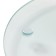 Glass stand for a cake rotating share "Christmas wreath", D = 24 cm