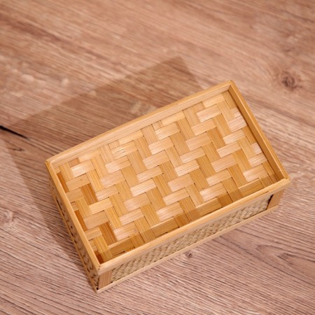 Bamboo casket 17x10x7 cm-4