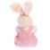 Soft toy "Bunny", on a suspension, with a heart, species mix