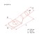 Tip of copper puddled tml -r 35–10 (35mm² - Ø10mm) (in package 100 pcs.) Rexant