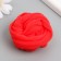 Kapron for flowers single -color "peach" 50 cm