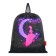 Frame backpack 36 x 29 x 17 cm, Across 192, filling: bag, purple ACR22-192-8