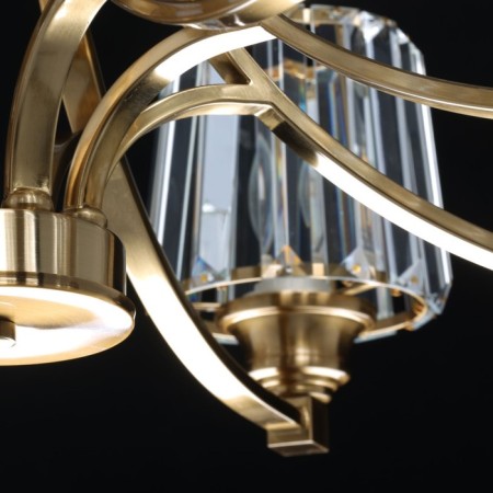 Ilvita chandelier, size 80x95x80 cm, 480W 8xe14 IP 20-11