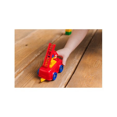 Designer "My city: fire engine", 16 parts-6