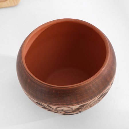 Suditsa "Ornament", 0.7 l, 11 x 13 x 13 cm-1