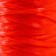 Yarn "for knitting mochecks" 100% polypropylene 400m/100 ± 10 g in the shape of a cylinder (red)