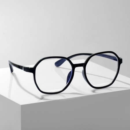 Ready glasses GA0333 (color: C1 black; diopter: +3.5; tint: no)-1
