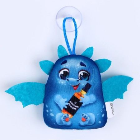 Antistress toy "Happy New Year!" with suction-1