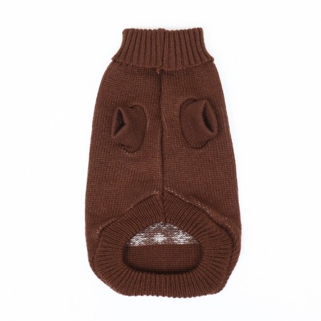 Sweater "Deer", XL (DS 40, Osh 33, OG 50 cm), brown-4