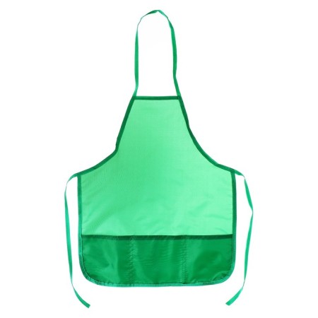 Apron for labor + sleevens, 550 x 440/250 x 160 mm, size M (height 122-158), calligrata green-1