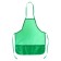 Apron for labor + sleevens, 550 x 440/250 x 160 mm, size M (height 122-158), calligrata green