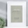 Photo frame MDF "Ellis" 30x40 cm, with Passpartu, white