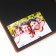 Photo album 30 sheets "heart dandelion" (corners+rings) 26x26x2 cm