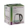 Electric kettle Homestar HS-1028, metal, 1.8 l, 1500 watts, silver-red