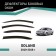 Defly window deflectors for Lifan Solano, 2010-2016