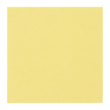 Block with a sticky edge of 51 mm x 51 mm, 100 sheets, pastel, yellow-2