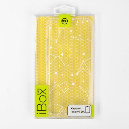 Ibox Art case for Xiaomi Redmi 9a, silicone, transparent, constellation-4