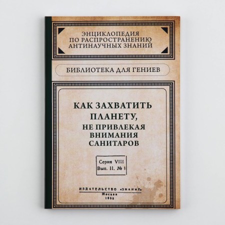 Diary in a thin cover A5, 72 sheets "Book"
