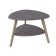 Brooklyn coffee table, 780x770x500, gray concrete/oak sonom