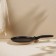 Pancake pan aluminum with anti -stick coating SL Home, D = 22 cm, h = 1.6 cm, induction, black color