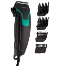 Homestar HS-9005, 12 W, 3/6/9/12 mm, stainvated haircut. steel, from the network, black