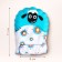 Mitten Mittle "Sheep", on Velcro, Mix color, Kroshka I