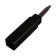 Handle Automatic San Remo 1.0 mm, metal purple case, blue rod, in a tube