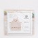 Apron Ethel "Easter Easter cakes" 60x70 cm, 100% hl, sarzha 190 g/m2