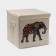Stelly box for storage "Elephant", 30 × 30 × 28.5 cm