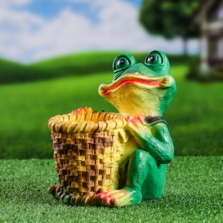 Figure pot "Frog" 17x17x23 cm