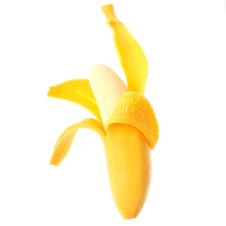 Antistress toy "Banana", with paste, in showbox-1