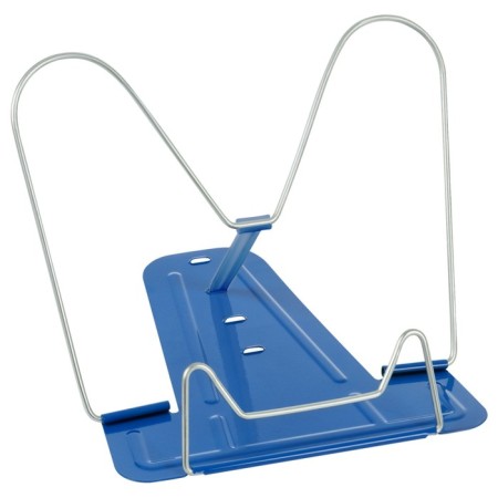Book stand "Istanm", metal, blue